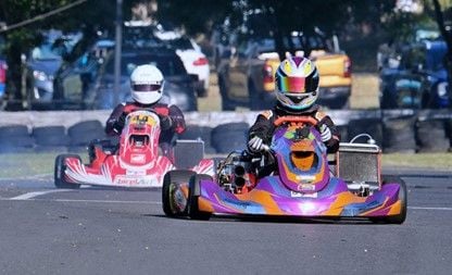 Your Mission: Dominate Go-Karting and Inspire the Next Generation Your Mission: Dominate Go-Karting and Inspire the Next Generation
